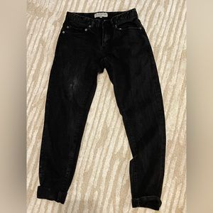 Dapper Boi black denim jeans